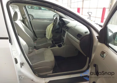 2010 Chevrolet Cobalt Ls из США, поврежденный, VIN 1G1AB5F57A7112147